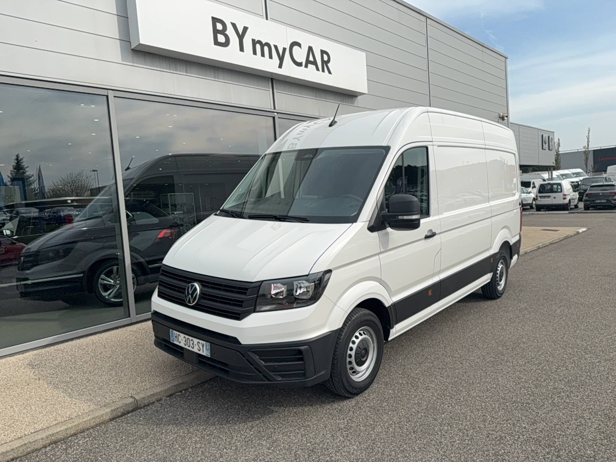 CRAFTER VAN 35 L3H3 2.0 TDI 140 CH