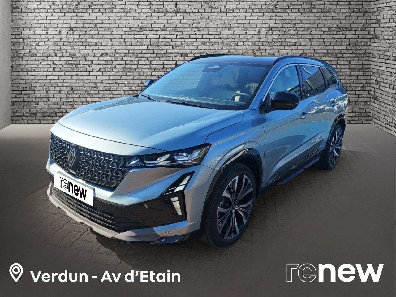 Espace full hybrid E-Tech 200 ch 5pl