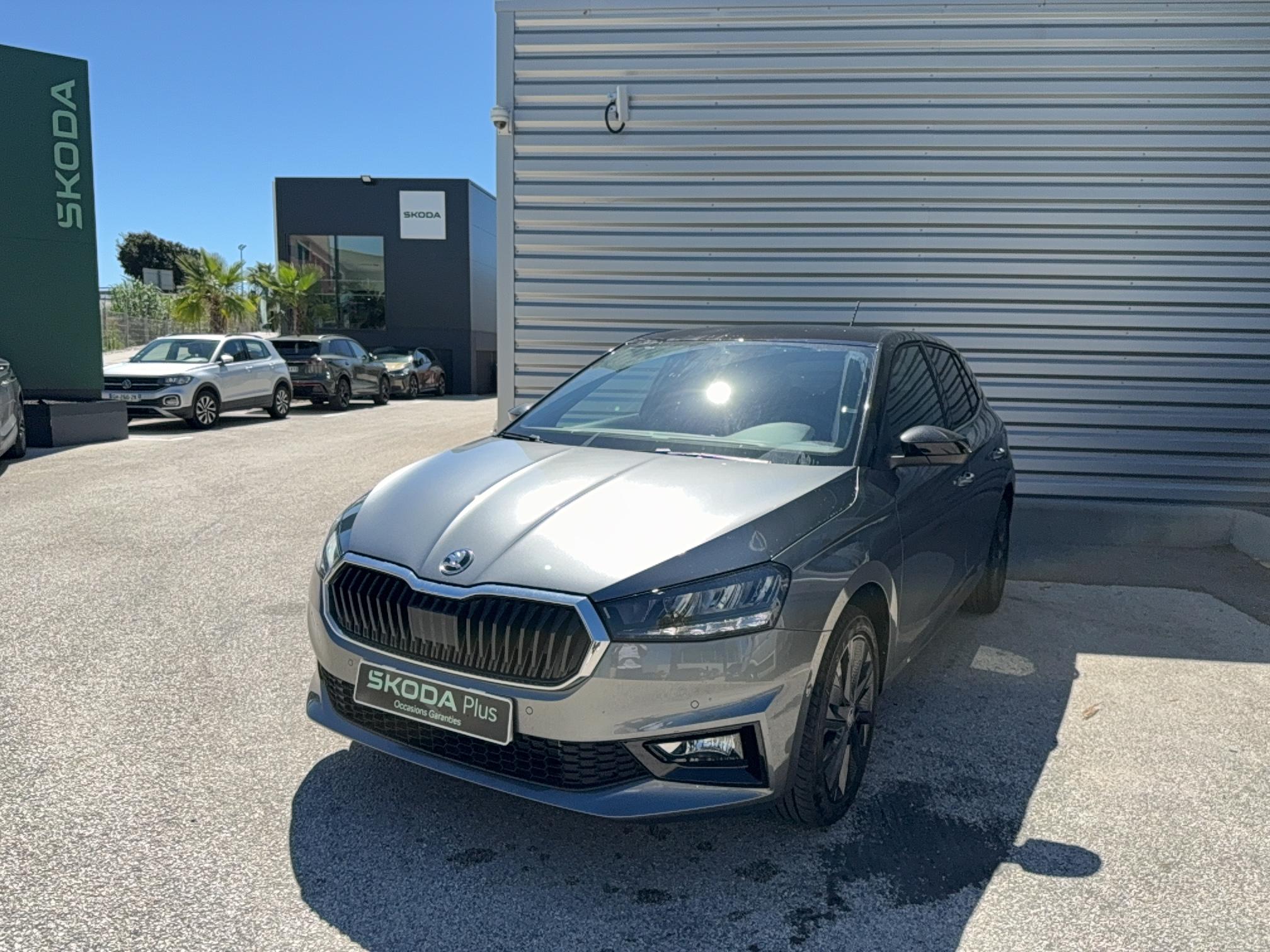 Fabia 1.0 TSI 116 ch EVO 2 DSG7