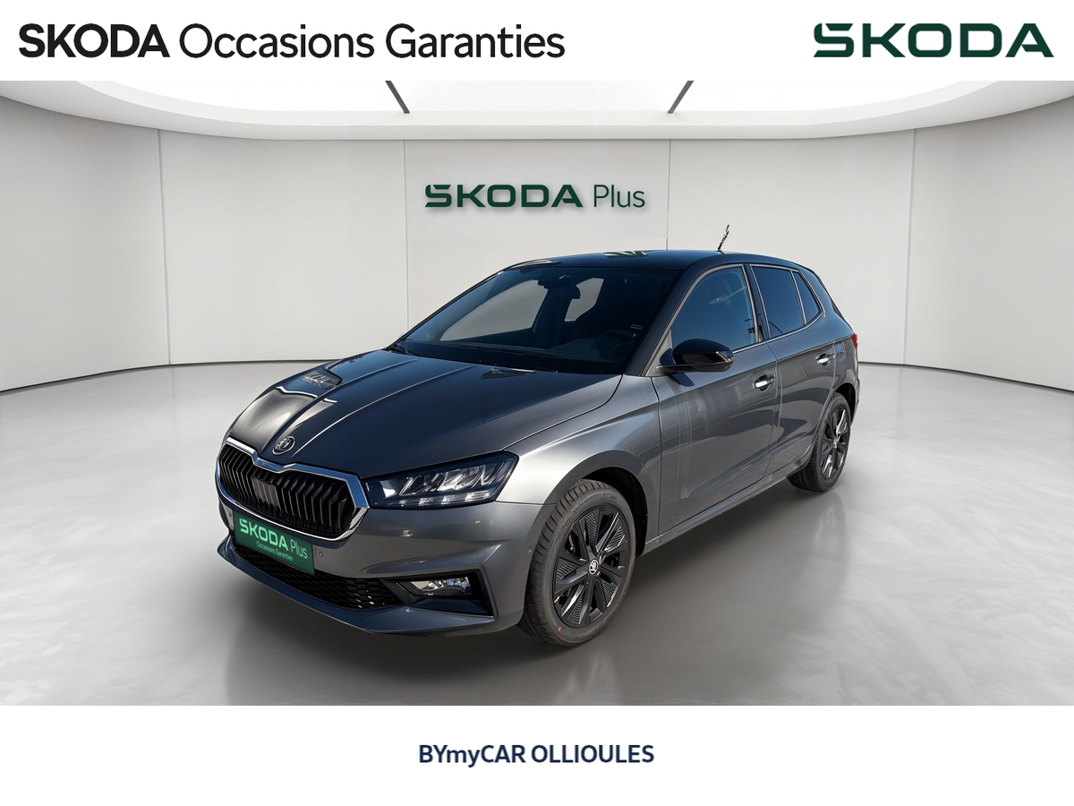 Fabia 1.0 TSI 116 ch EVO 2 DSG7