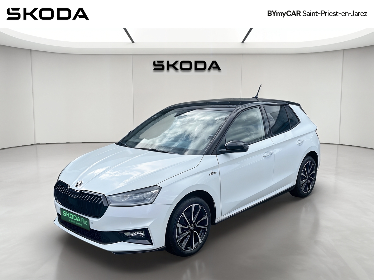 Fabia 1.0 TSI 116 ch EVO 2 DSG7