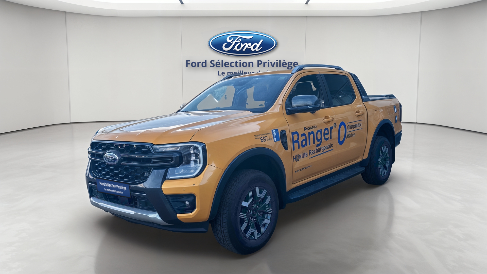 RANGER DCA 2.3 ECOBOOST GTDI 279 CH PHEV S&S BVA10 e-4WD