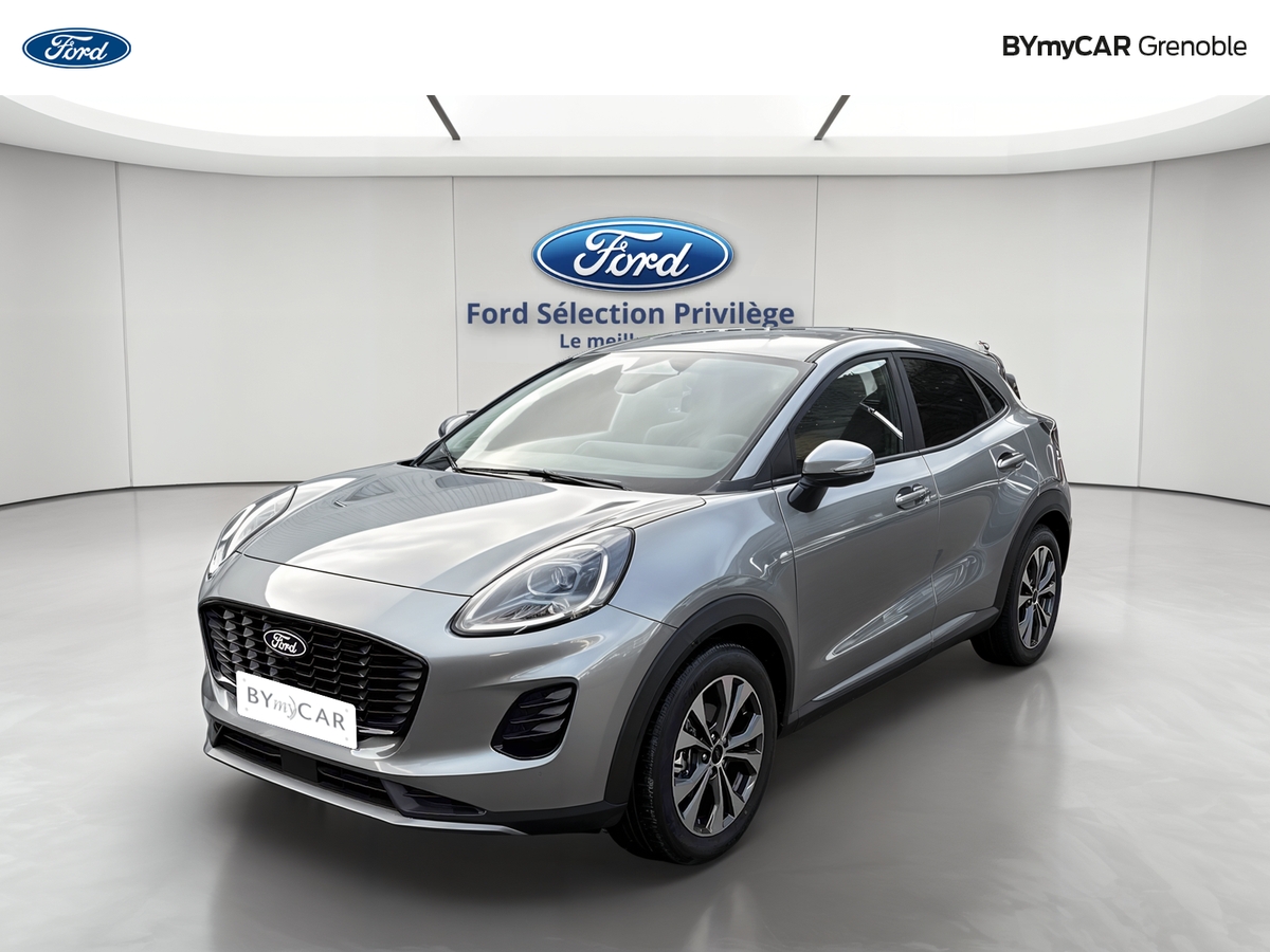 Puma 1.0 EcoBoost 125 ch mHEV S&S Powershift