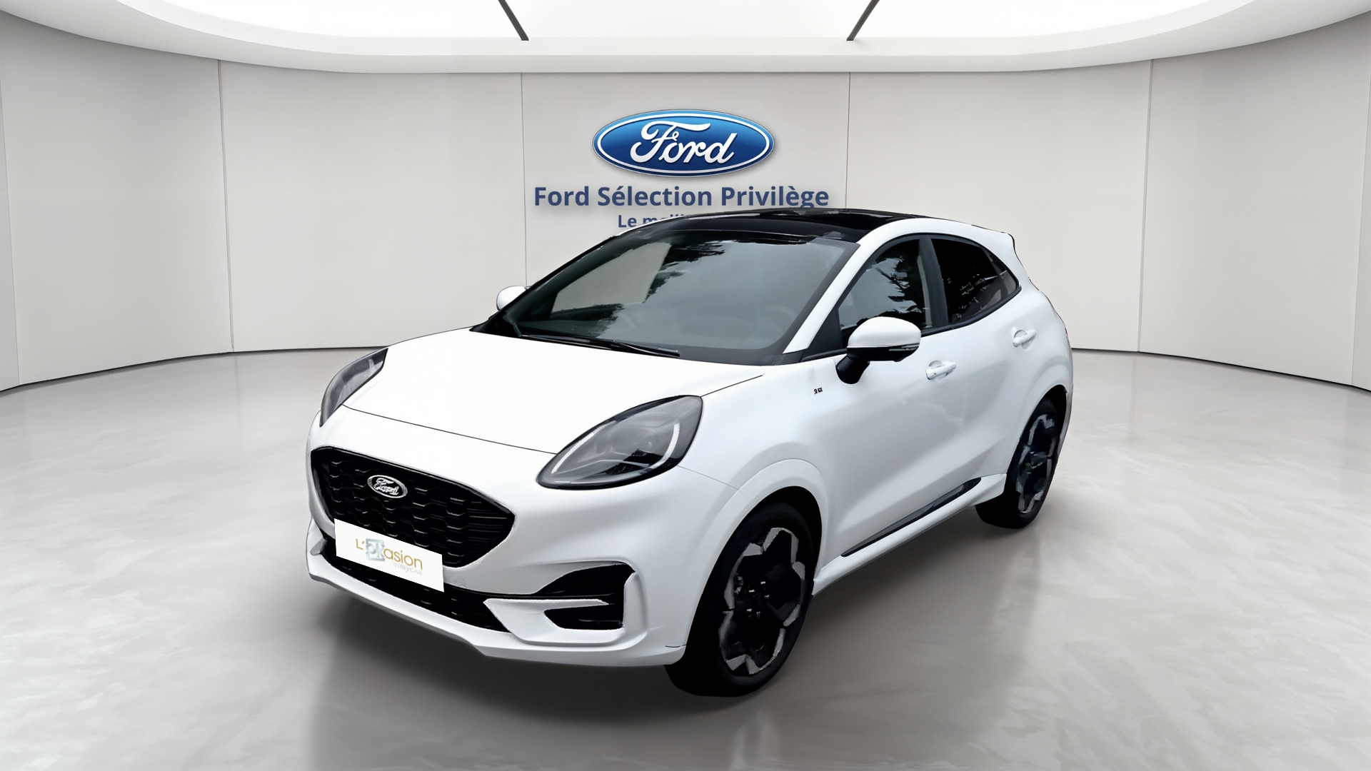 Puma 1.0 EcoBoost 125 ch mHEV S&S Powershift