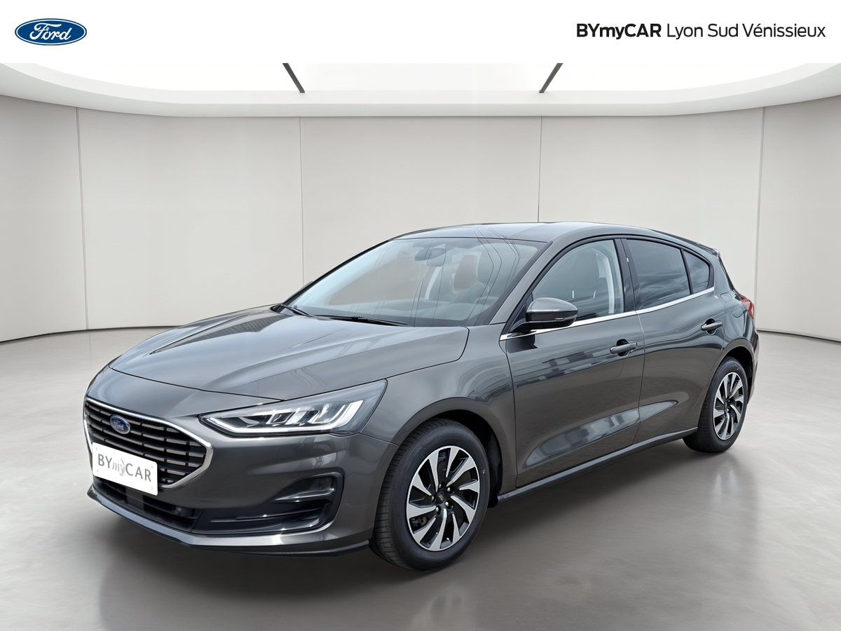 Focus 1.0 EcoBoost 125 S&S mHEV