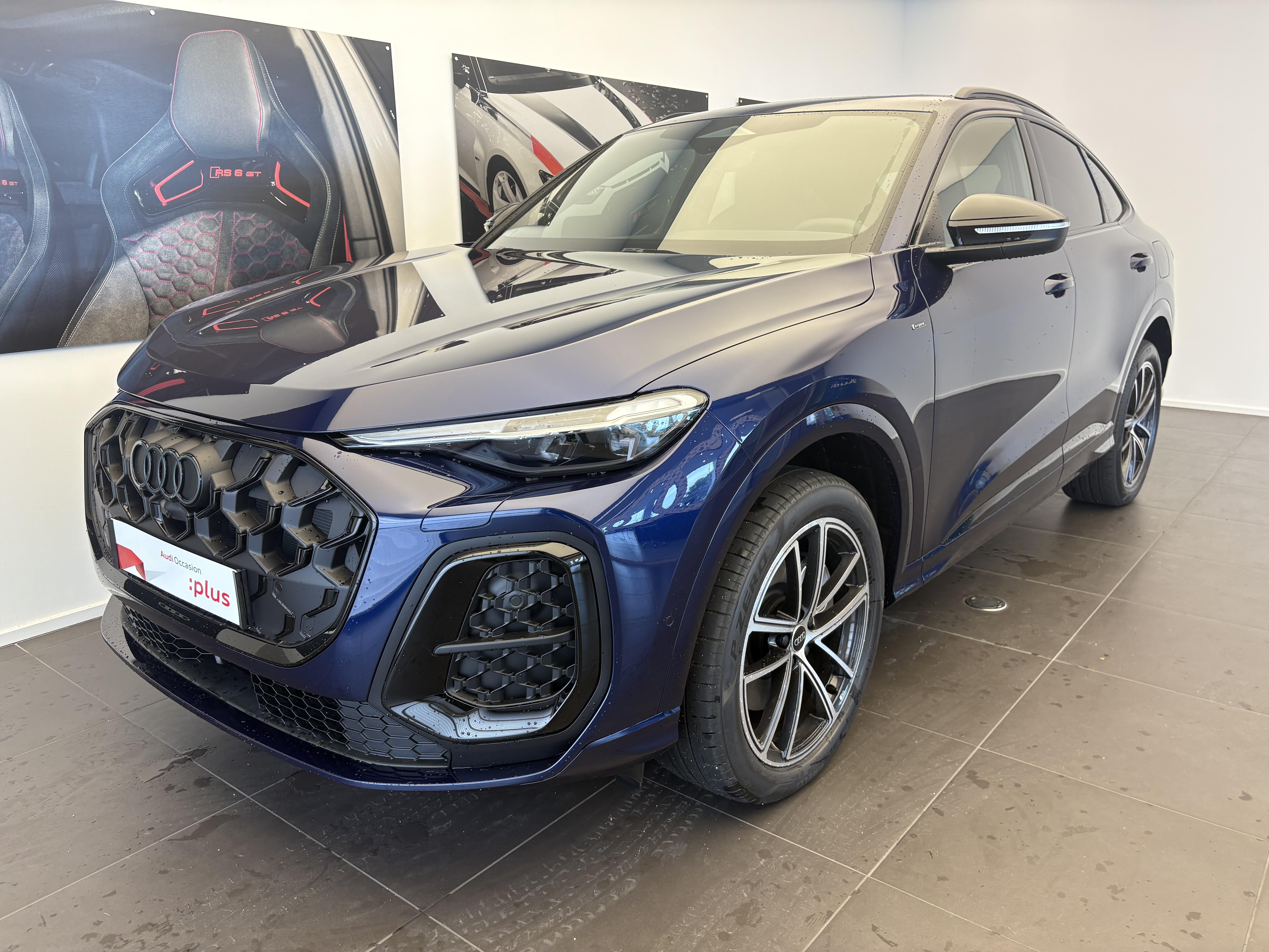 Q5 Sportback e-hybrid 299 ch S tronic 7 Quattro