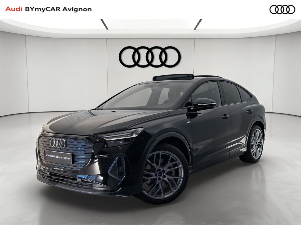 Q4 e-tron Sportback 45 285 ch 82 kWh