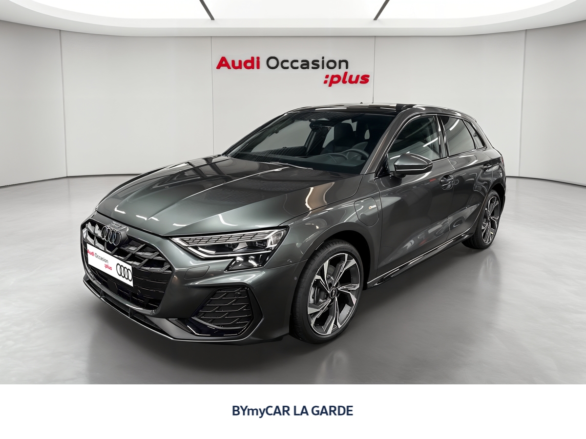 A3 Sportback TFSI e Hybride rechargeable 204 S tronic 6