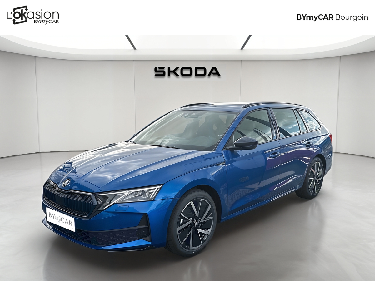 Octavia Combi 2.0 TDI 150 ch SCR DSG7