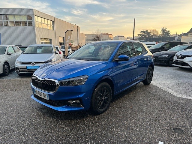 Fabia 1.0 TSI 116 ch EVO 2 DSG7