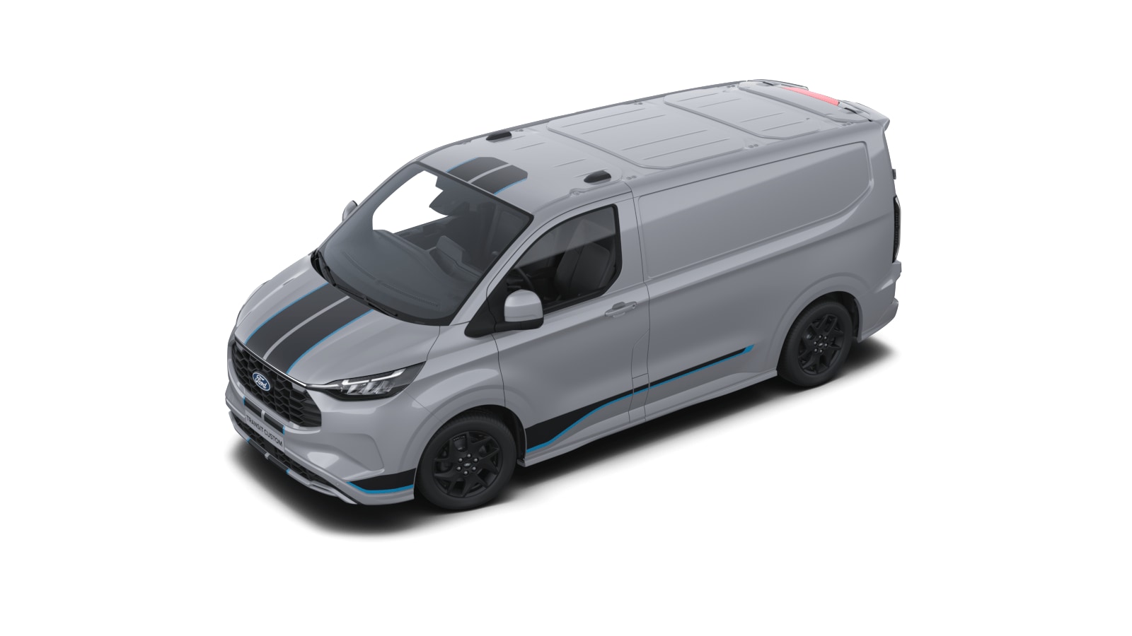 TRANSIT CUSTOM FOURGON 320 L1H1 2.5 DURATEC 232 CH PHEV CVT