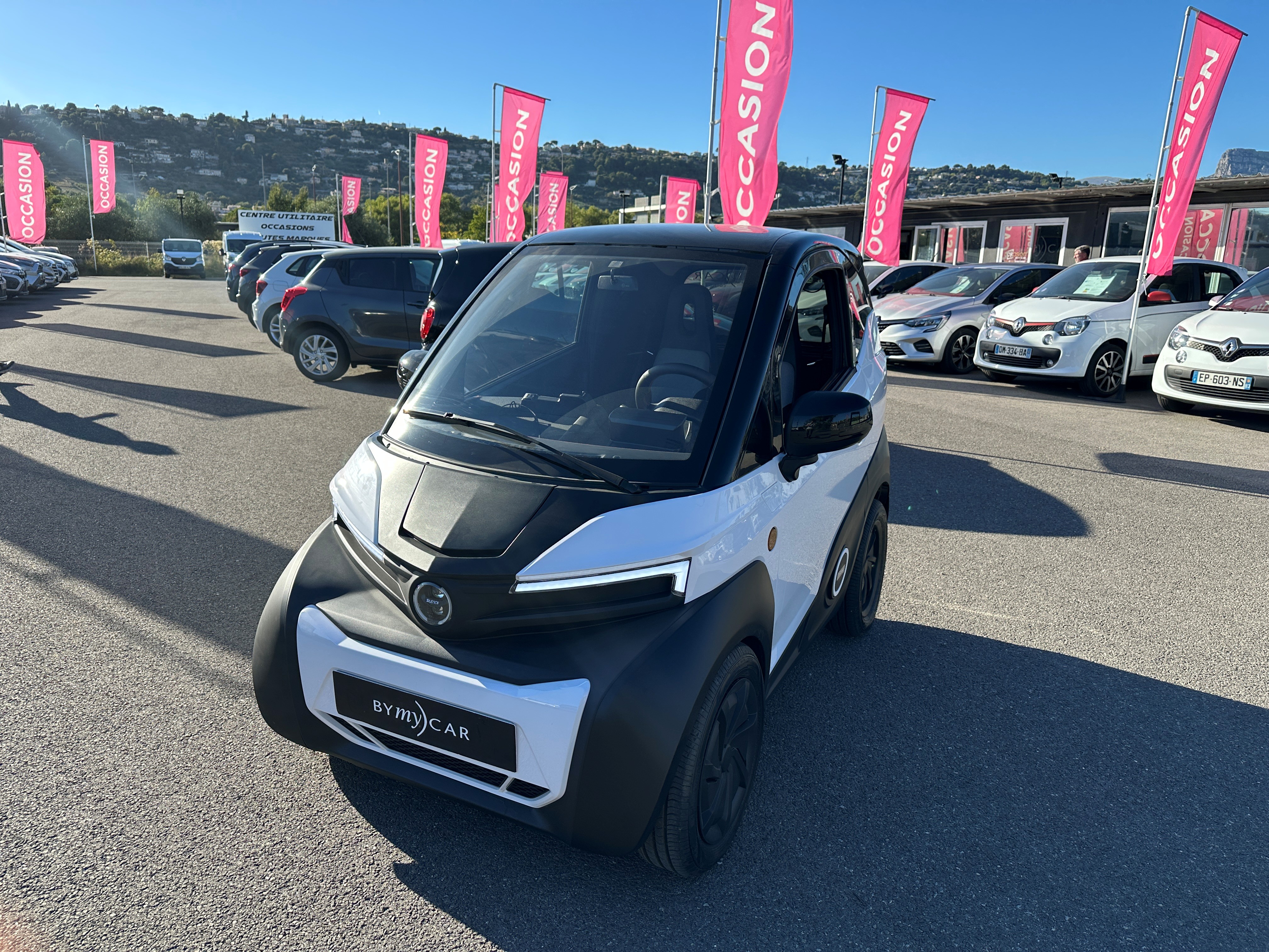 S04 NANOCAR L6 5,6 KWH 1 BATTERIE PREMIUM 2 PLACES GAMME 2024