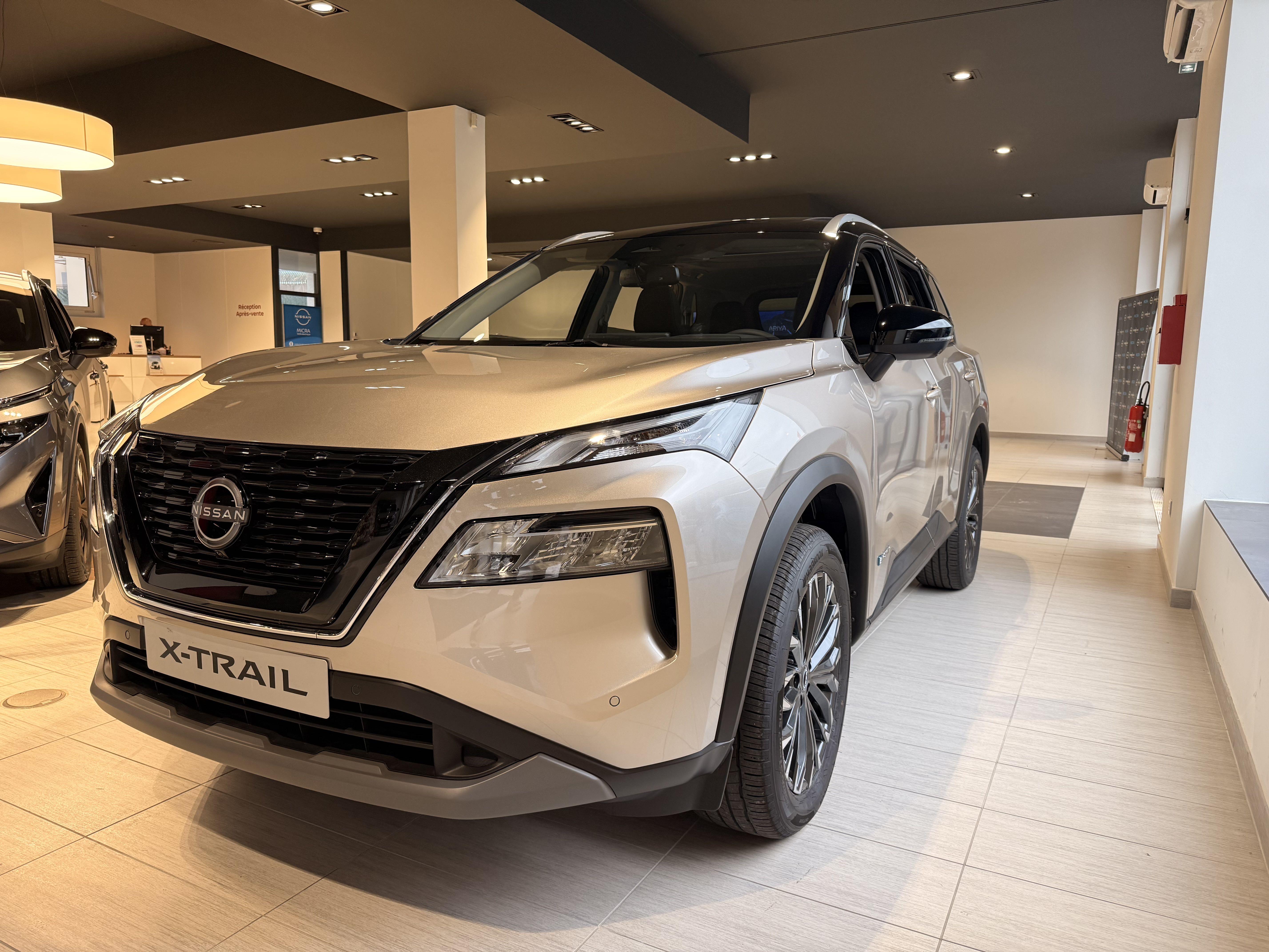 X-Trail e-POWER 213 ch e-4ORCE 7 Places