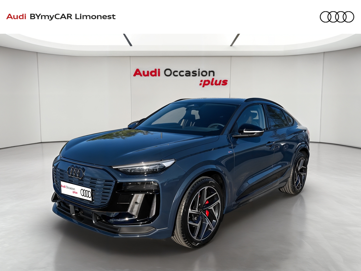 Q6 e-tron Sportback 387 ch 100 kWh quattro