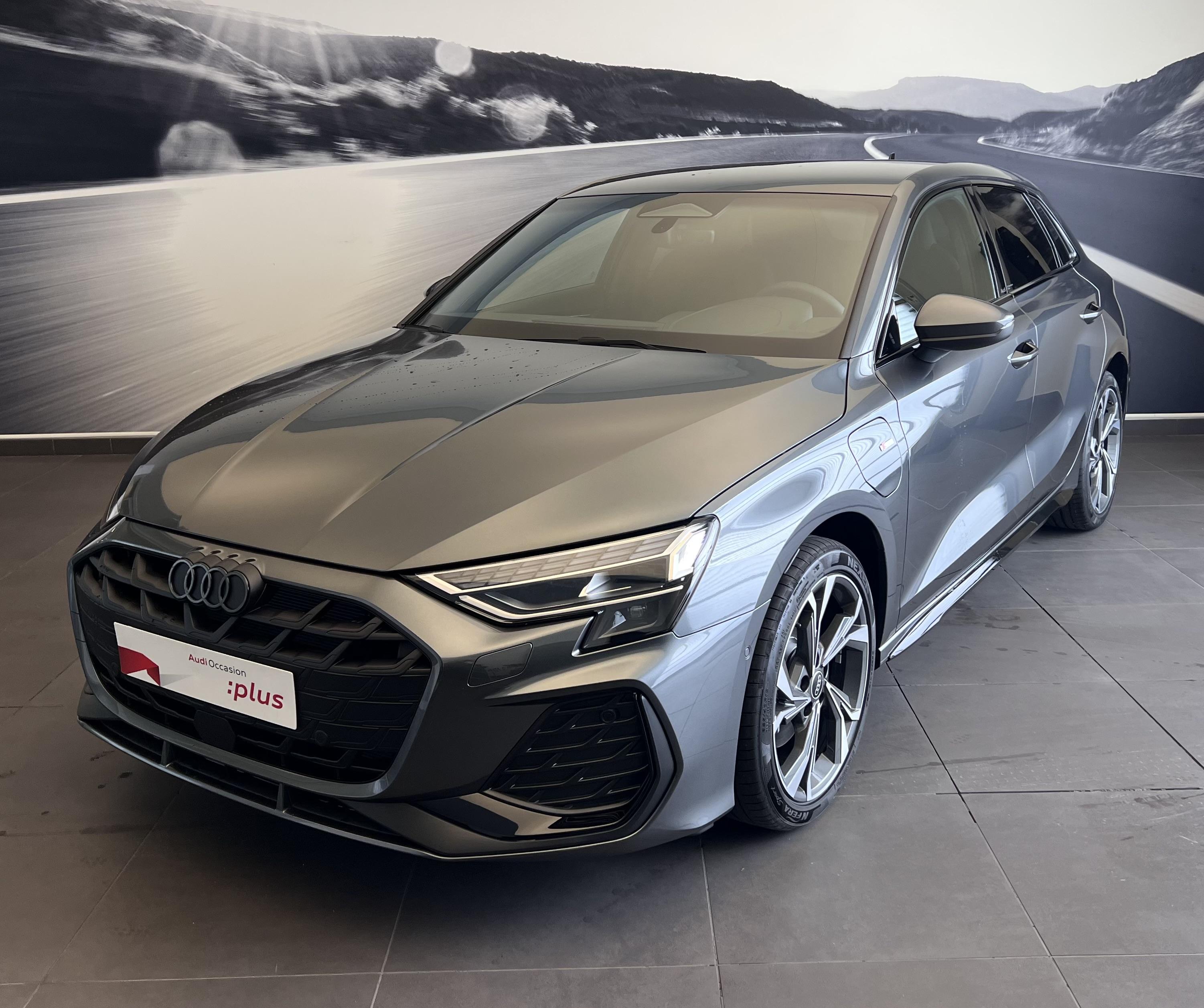 A3 Sportback TFSI e Hybride rechargeable 204 S tronic 6