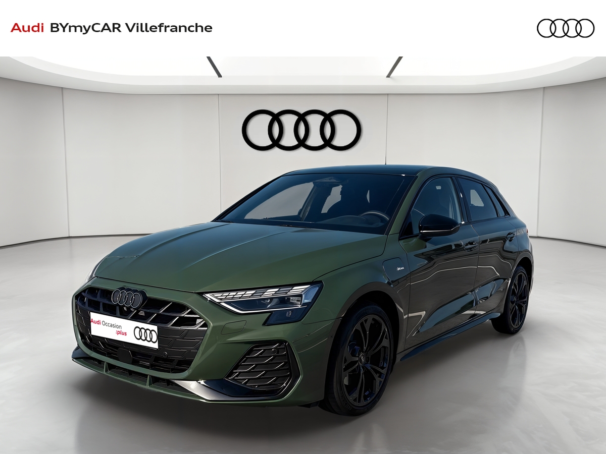 A3 Sportback TFSI e Hybride rechargeable 204 S tronic 6