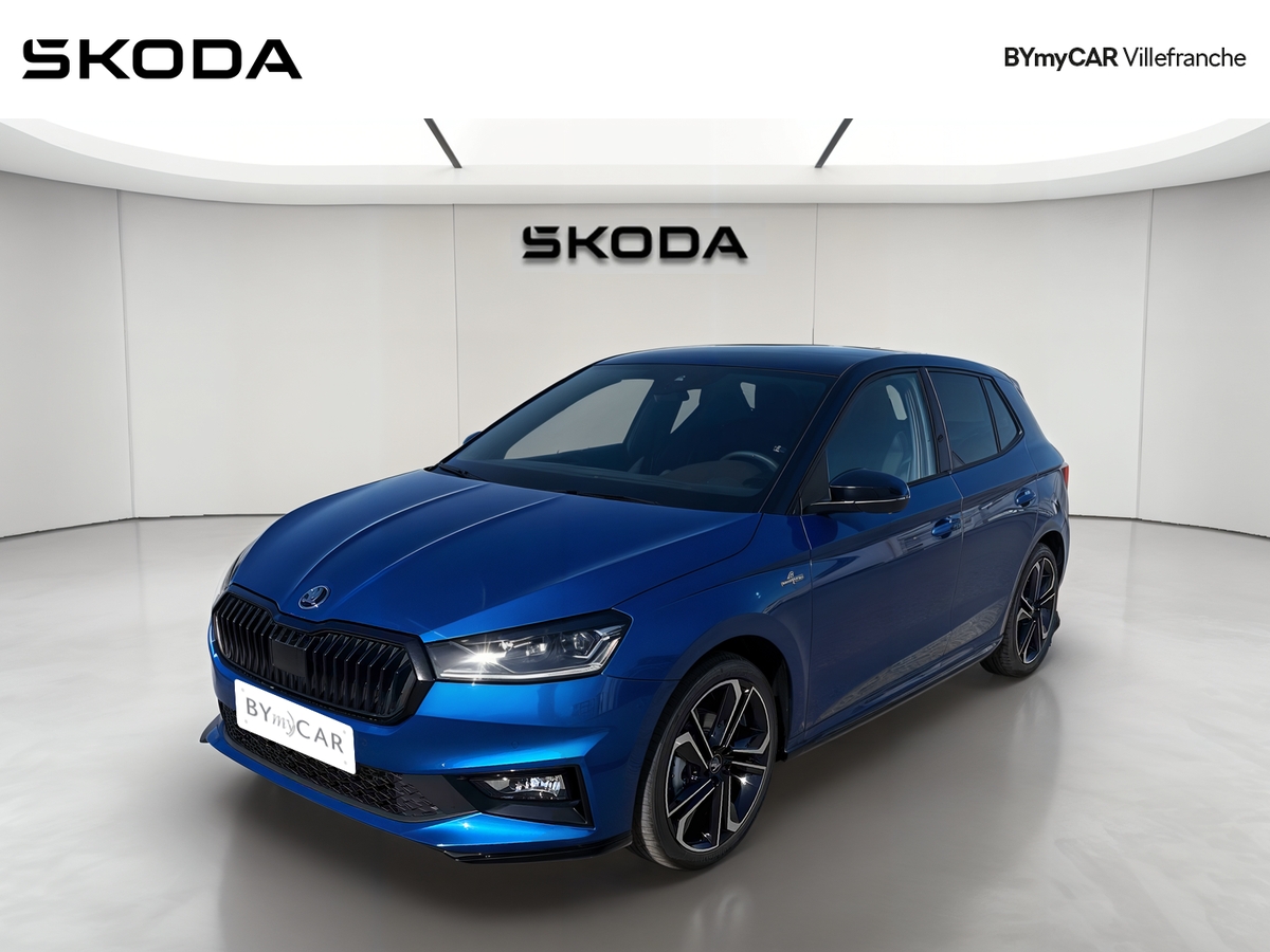 Fabia 1.0 TSI 116 ch EVO 2 DSG7