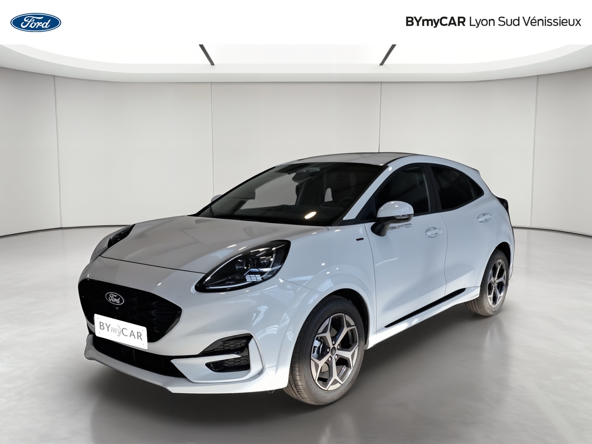 Puma 1.0 EcoBoost 125 ch mHEV S&S Powershift