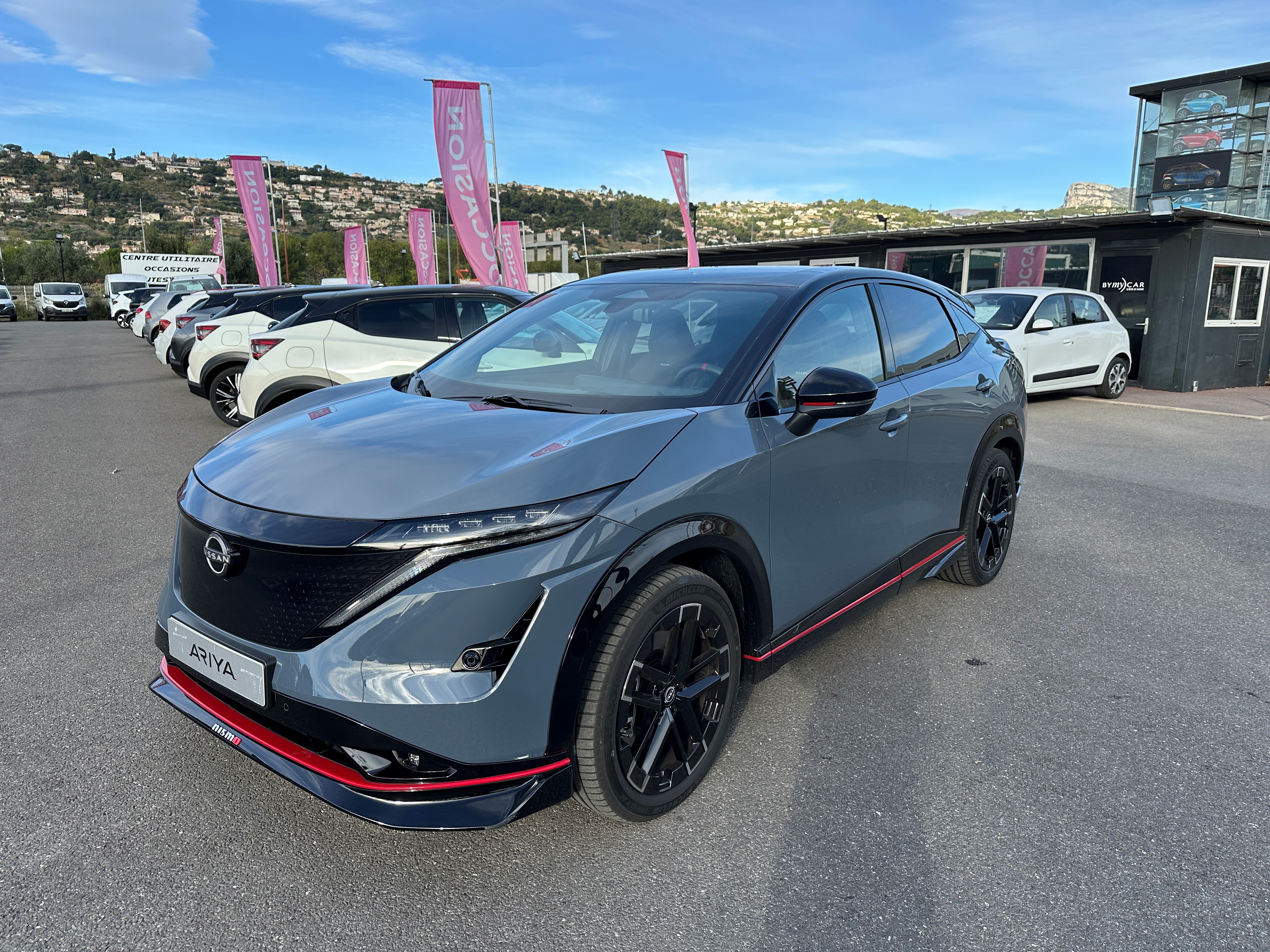 Ariya Electrique 87kWh 435 ch e-4ORCE