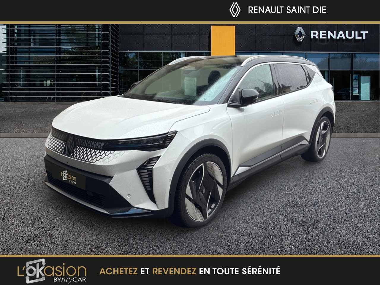 Scenic E-Tech electrique 220 ch grande autonomie
