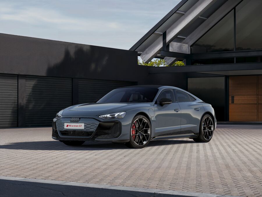 RS e-tron GT 843 ch quattro