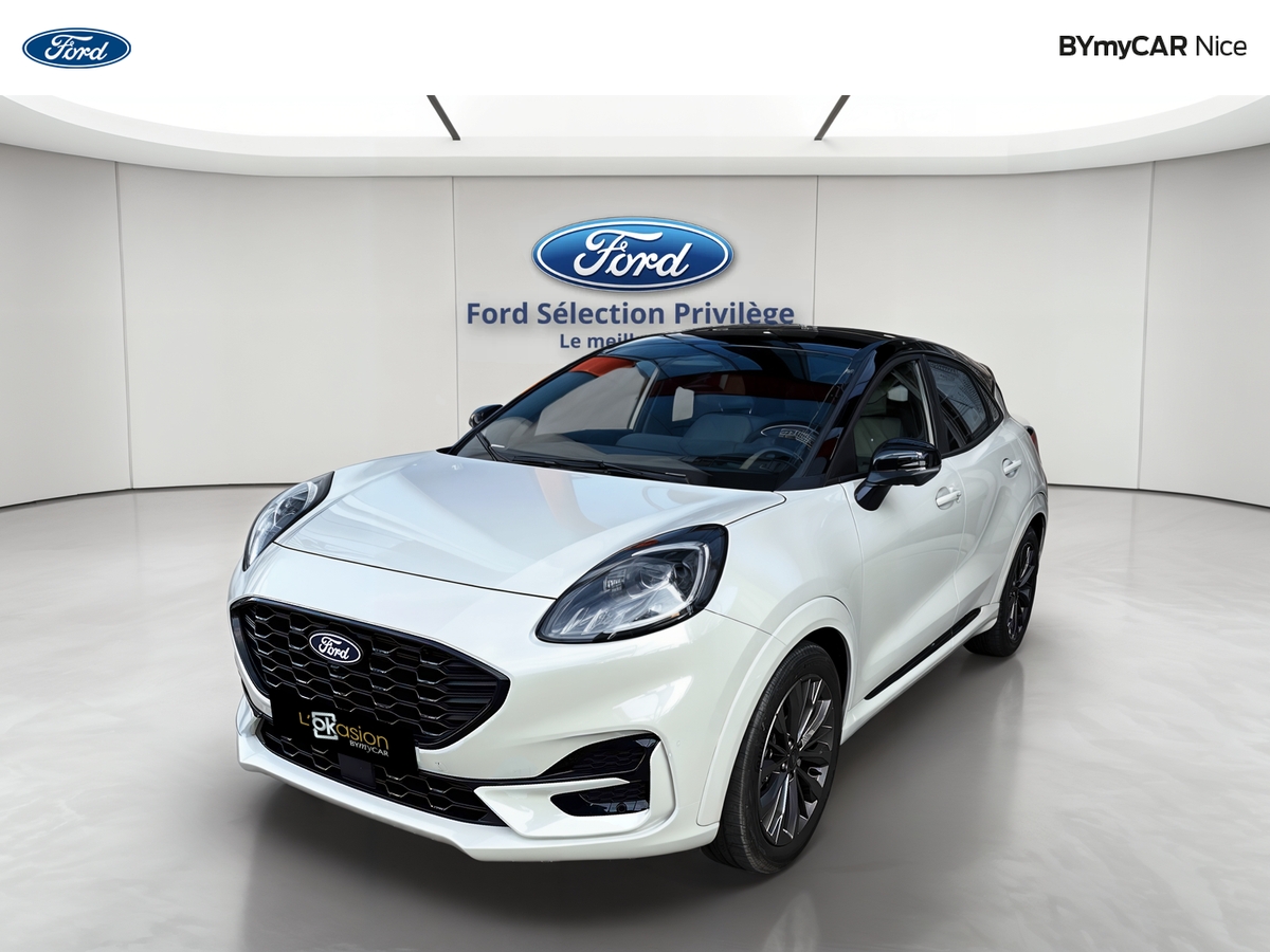Puma 1.0 EcoBoost 125 ch mHEV S&S Powershift