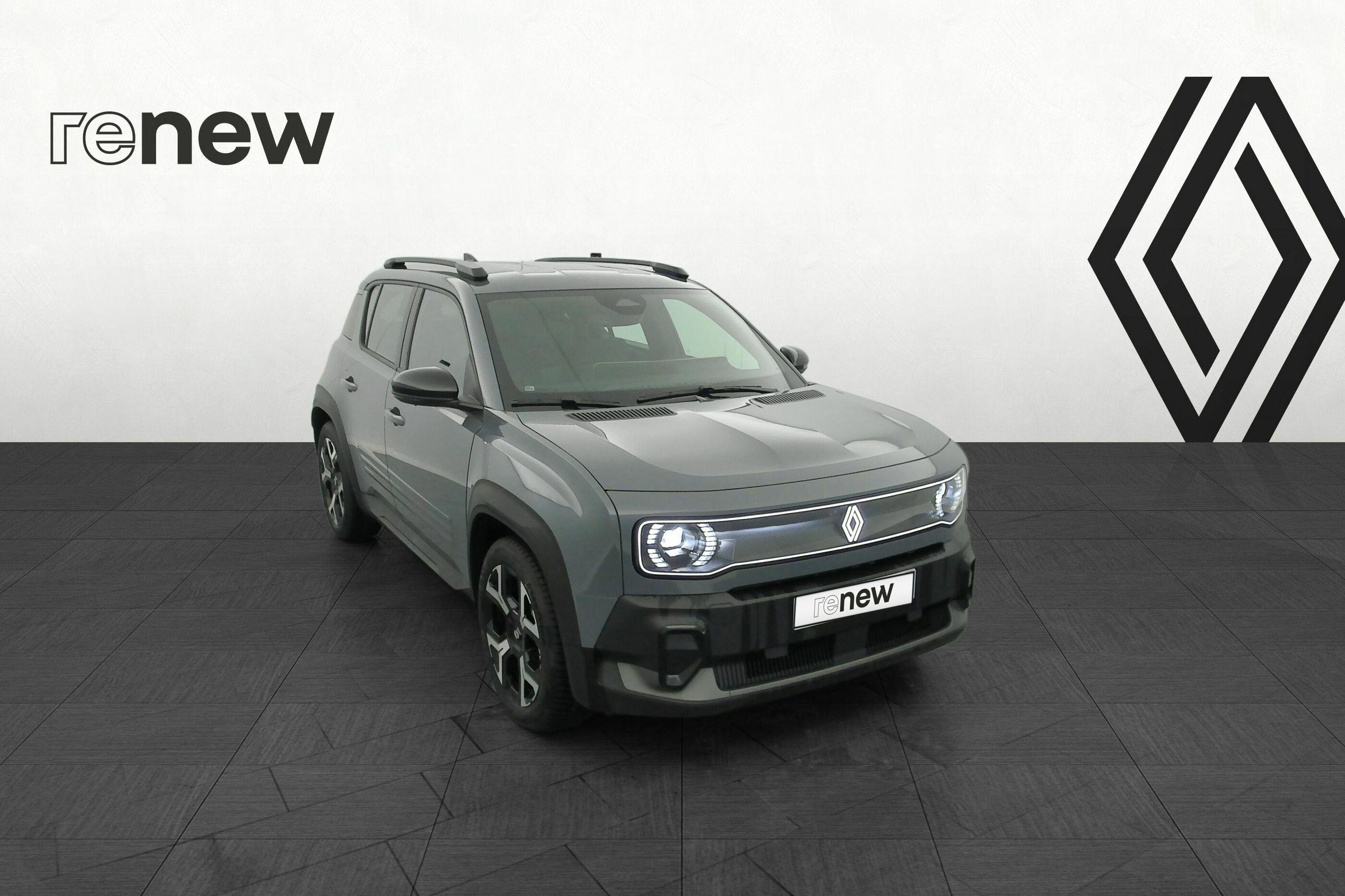 Renault 4 E-Tech Electrique 150 ch autonomie confort