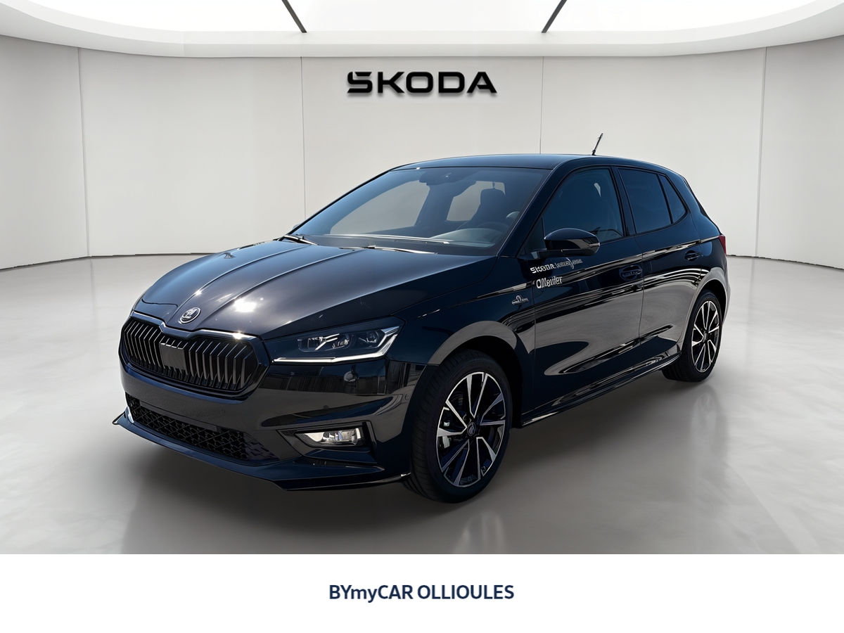 Fabia 1.0 TSI 95 ch EVO 2 BVM5
