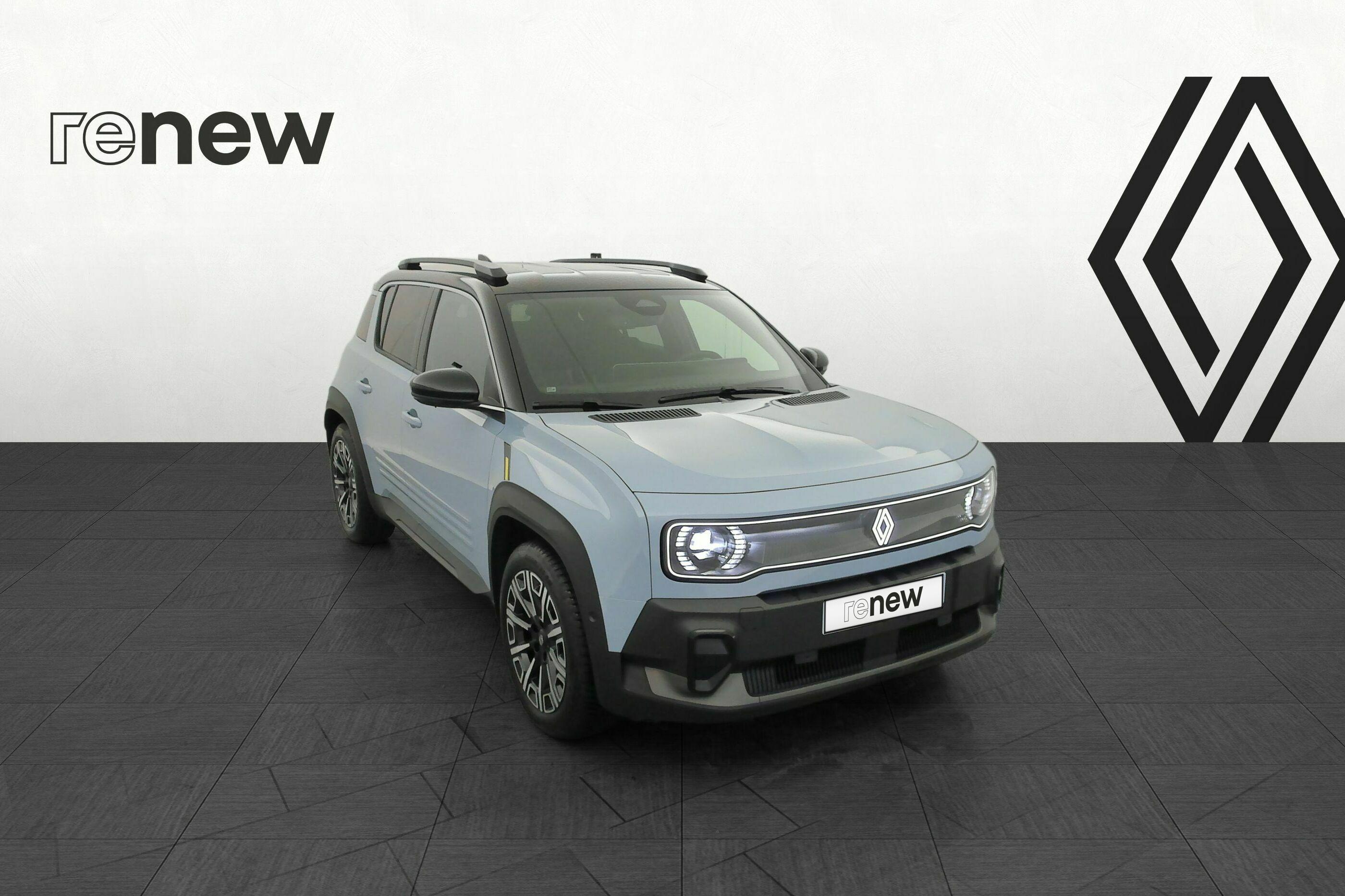 Renault 4 E-Tech Electrique 150 ch autonomie confort