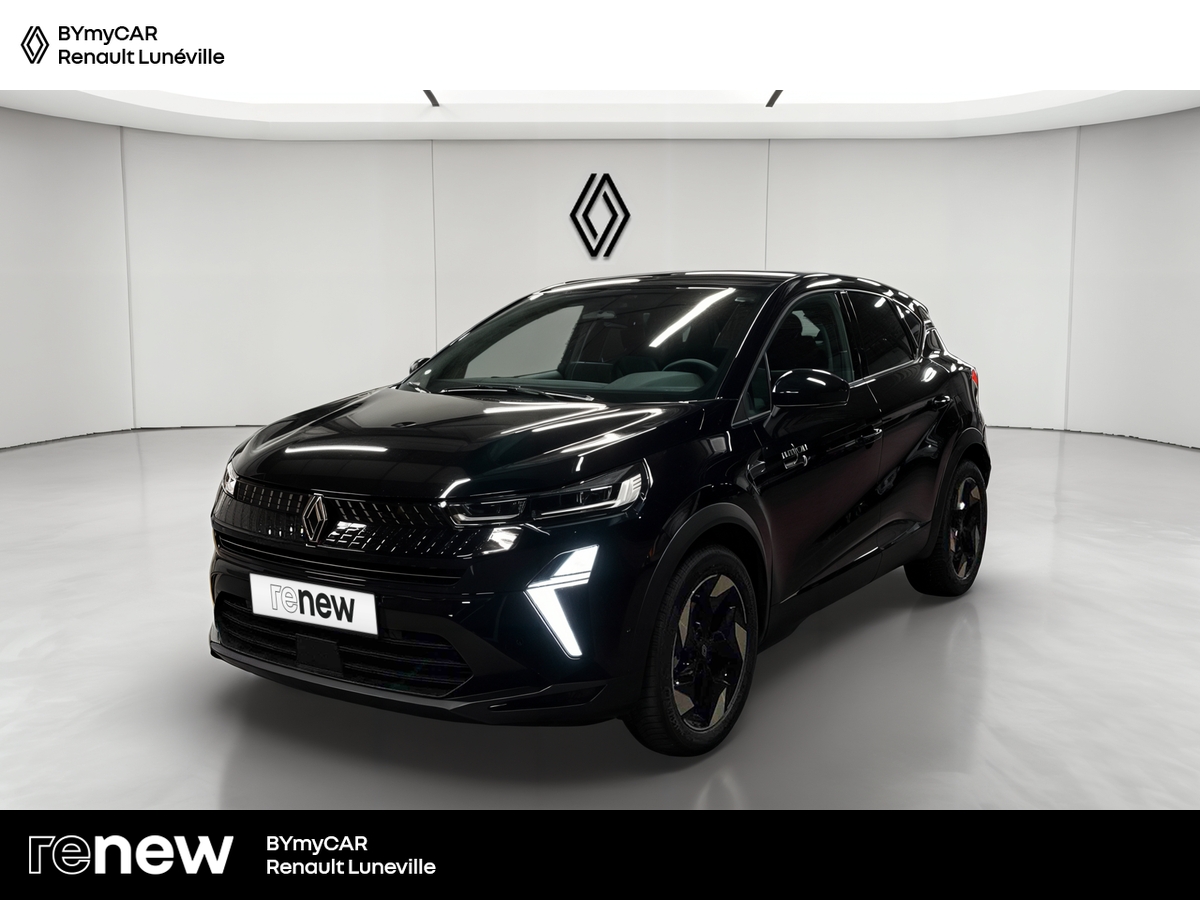 Captur E-Tech full hybrid 160 ch