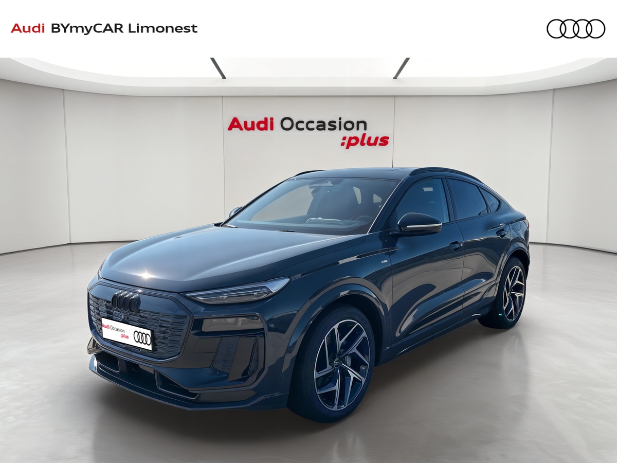 Q6 e-tron Sportback 387 ch 100 kWh quattro