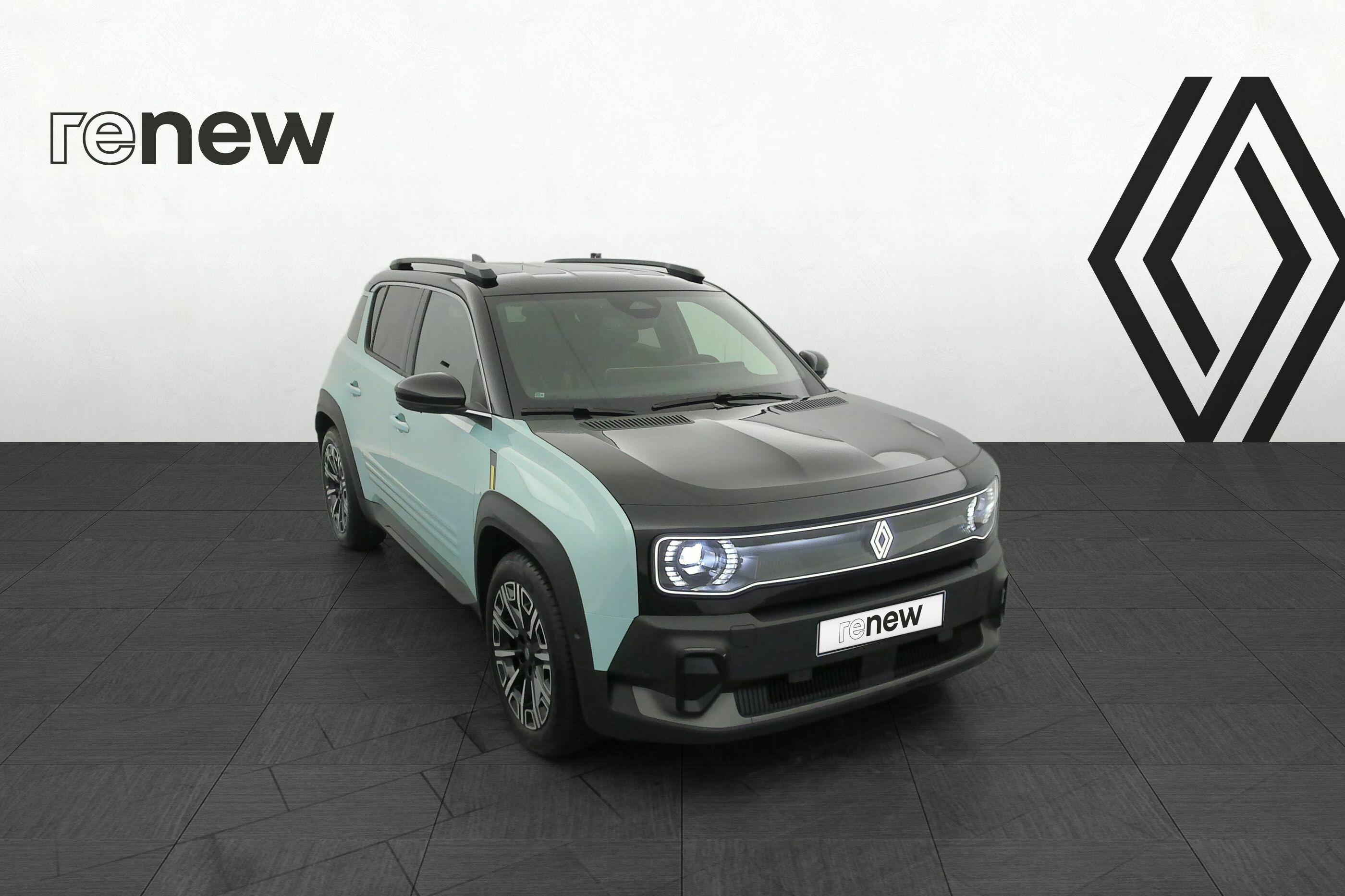 Renault 4 E-Tech Electrique 150 ch autonomie confort