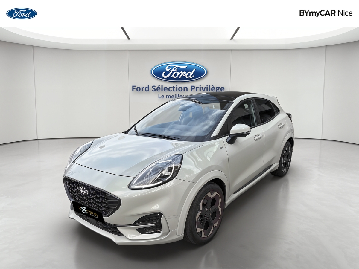 Puma 1.0 EcoBoost 125 ch mHEV S&S Powershift