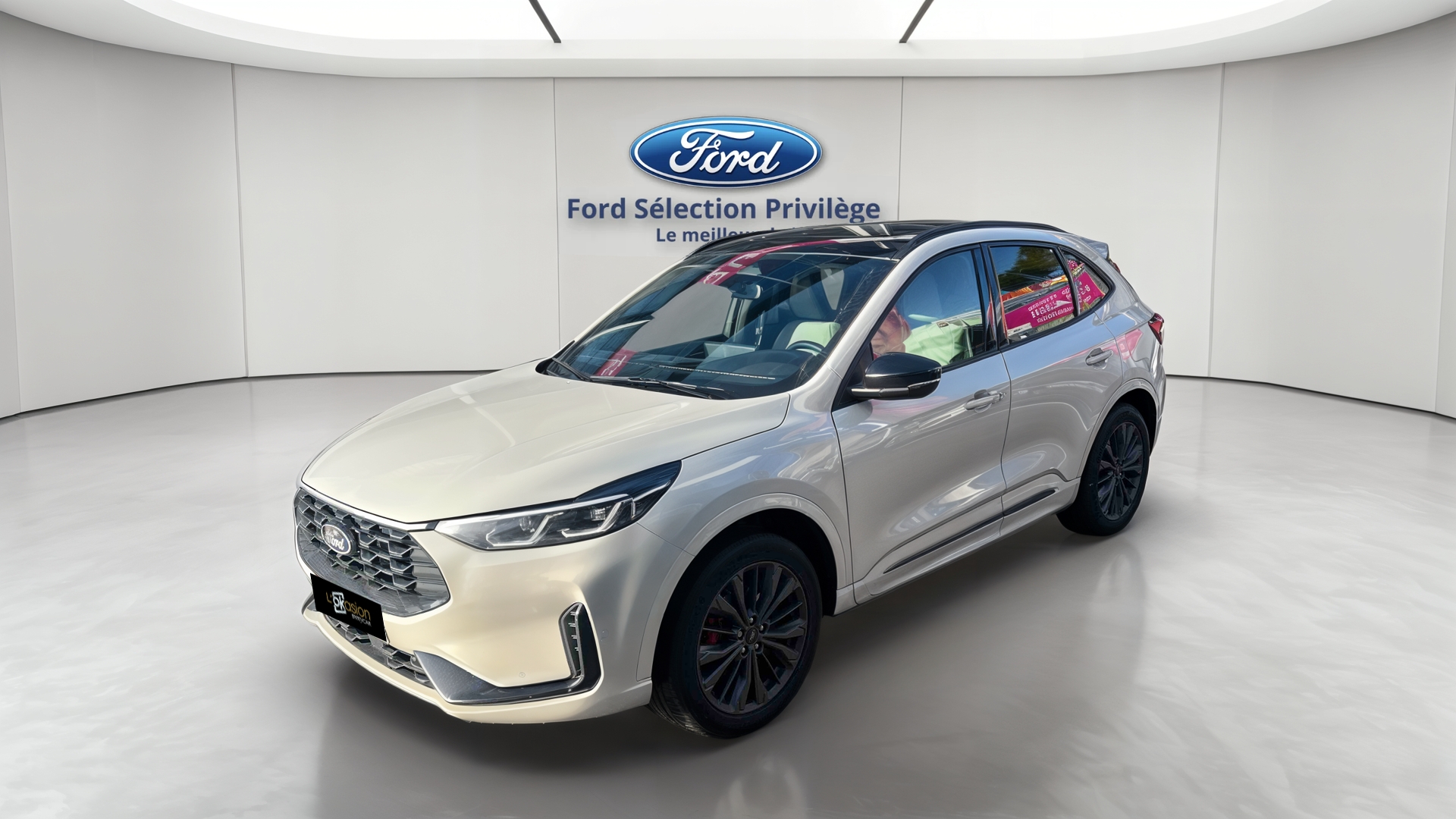 Kuga 2.5 Duratec 180 ch FlexiFuel FHEV E85 Powershift