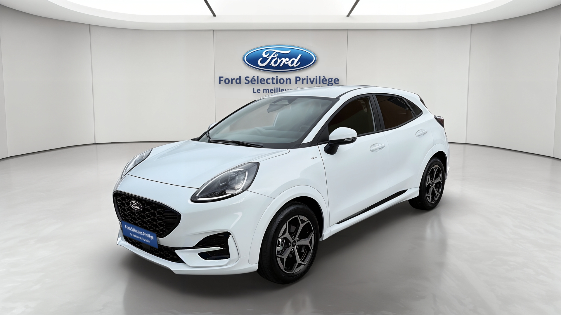 Puma 1.0 EcoBoost 125 ch mHEV S&S Powershift