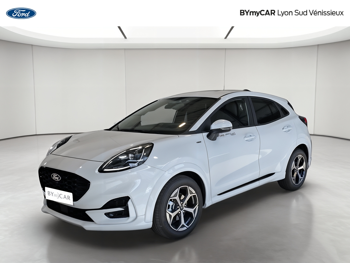 Puma 1.0 EcoBoost 125 ch mHEV S&S Powershift