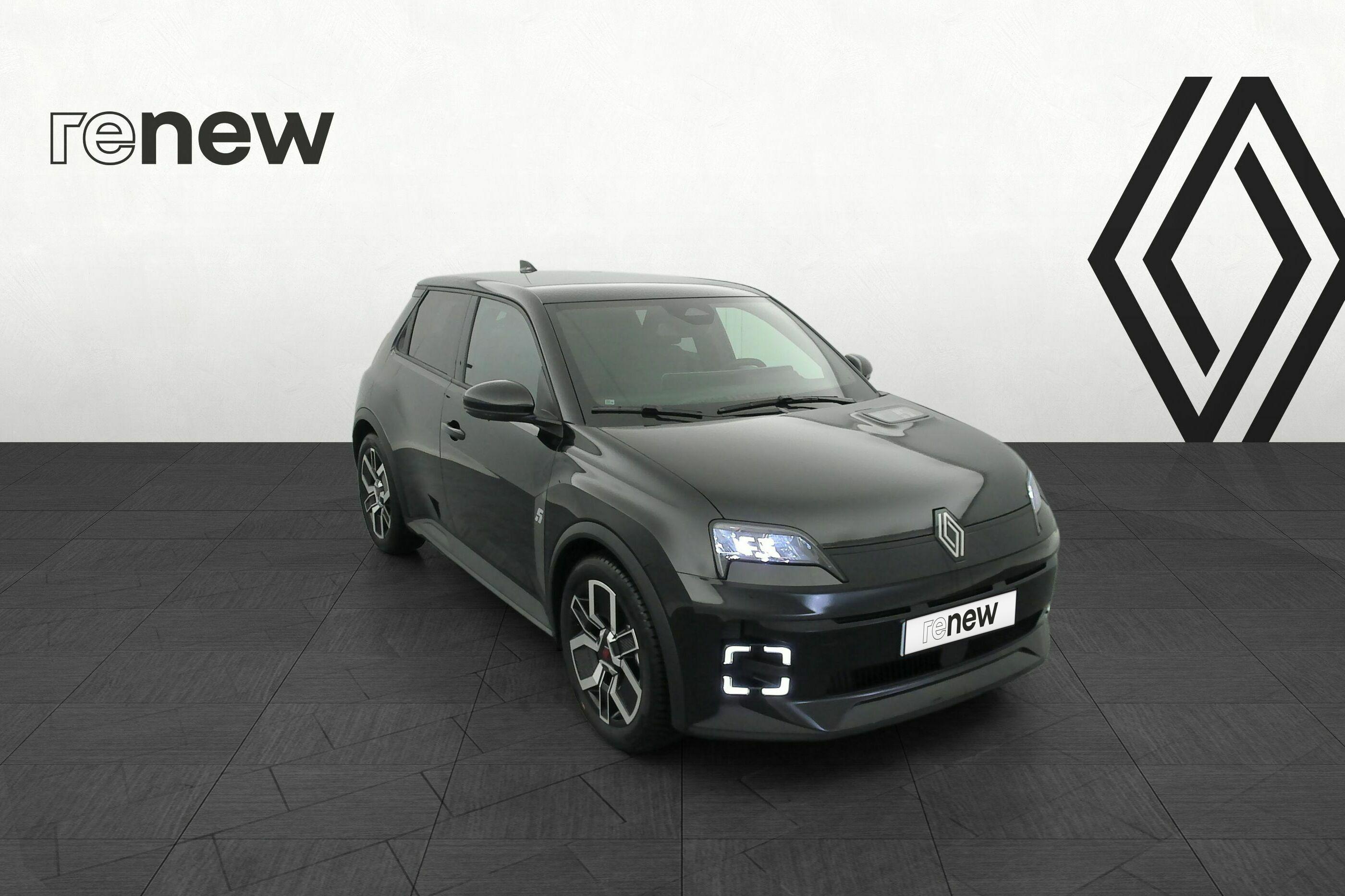 Renault 5 E-Tech Electrique 120 ch autonomie urbaine