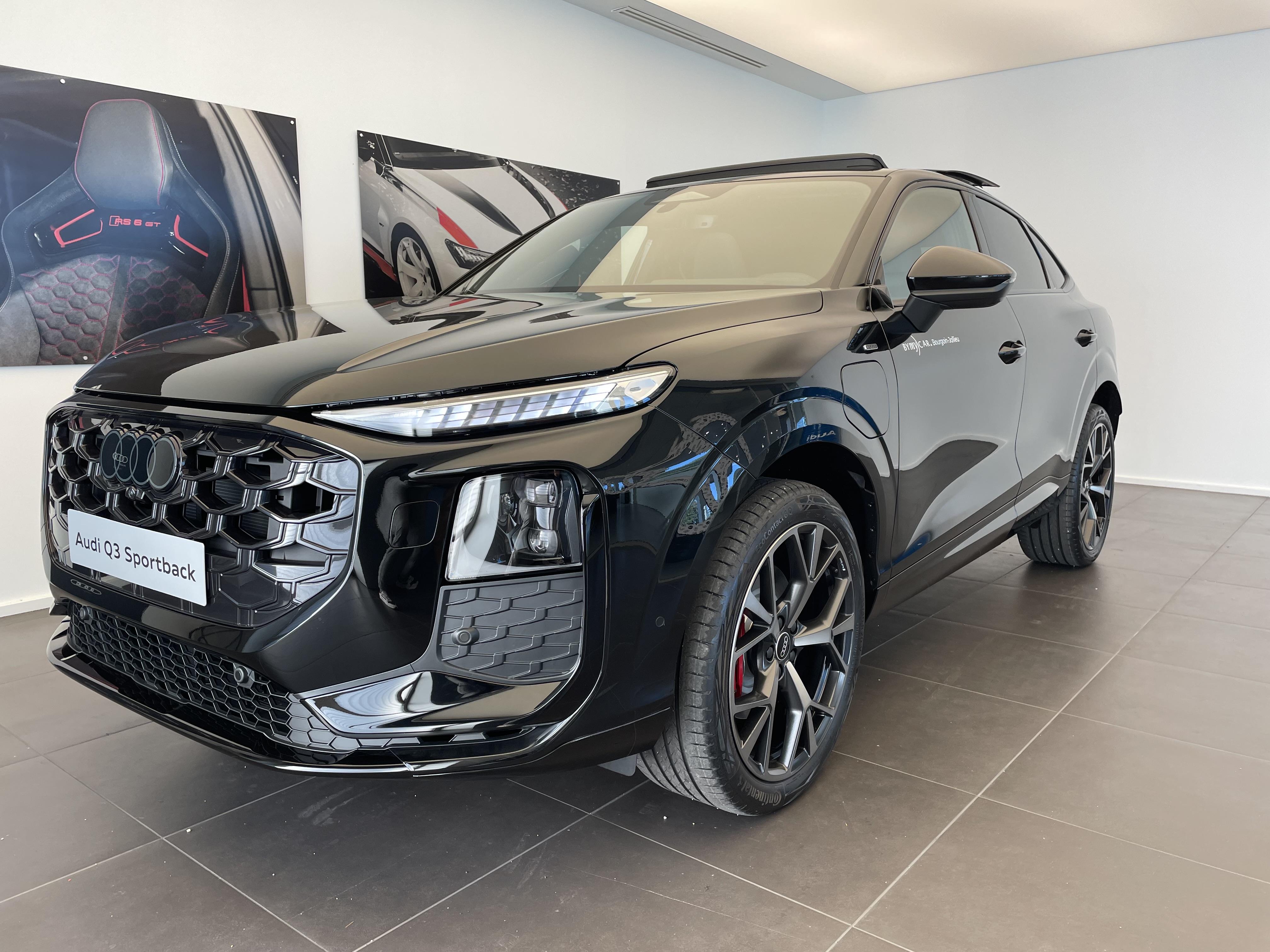 Q3 Sportback e-hybrid 272 ch S tronic 6