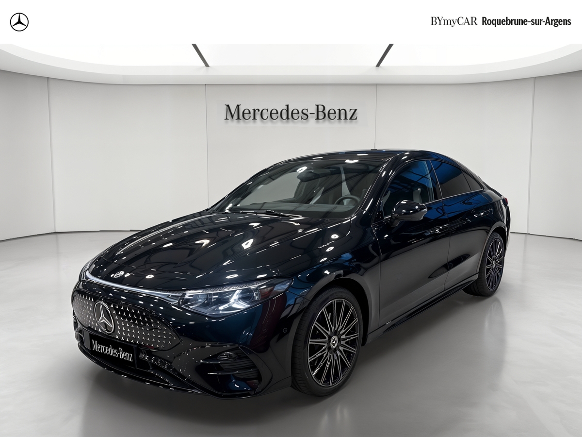 CLA 350 4MATIC avec technologie EQ