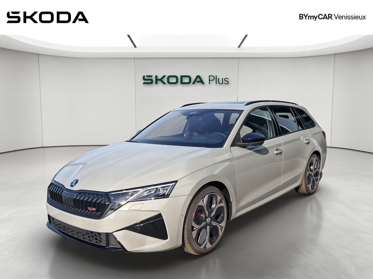 Octavia Combi 2.0 TFSI 265 ch DSG7