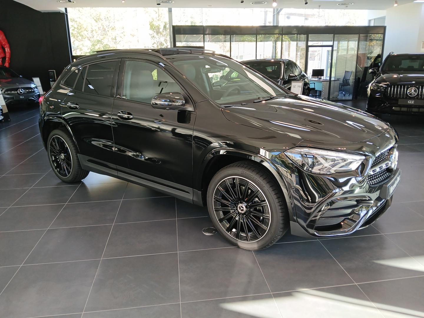 GLA 250 e Hybrid EQ 8G-DCT