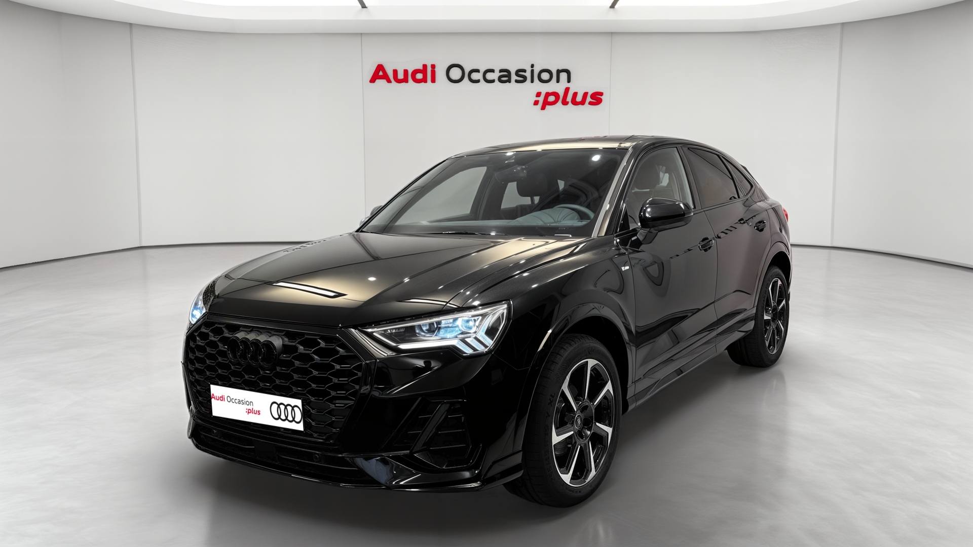 Q3 Sportback 35 TDI 150 ch S tronic 7