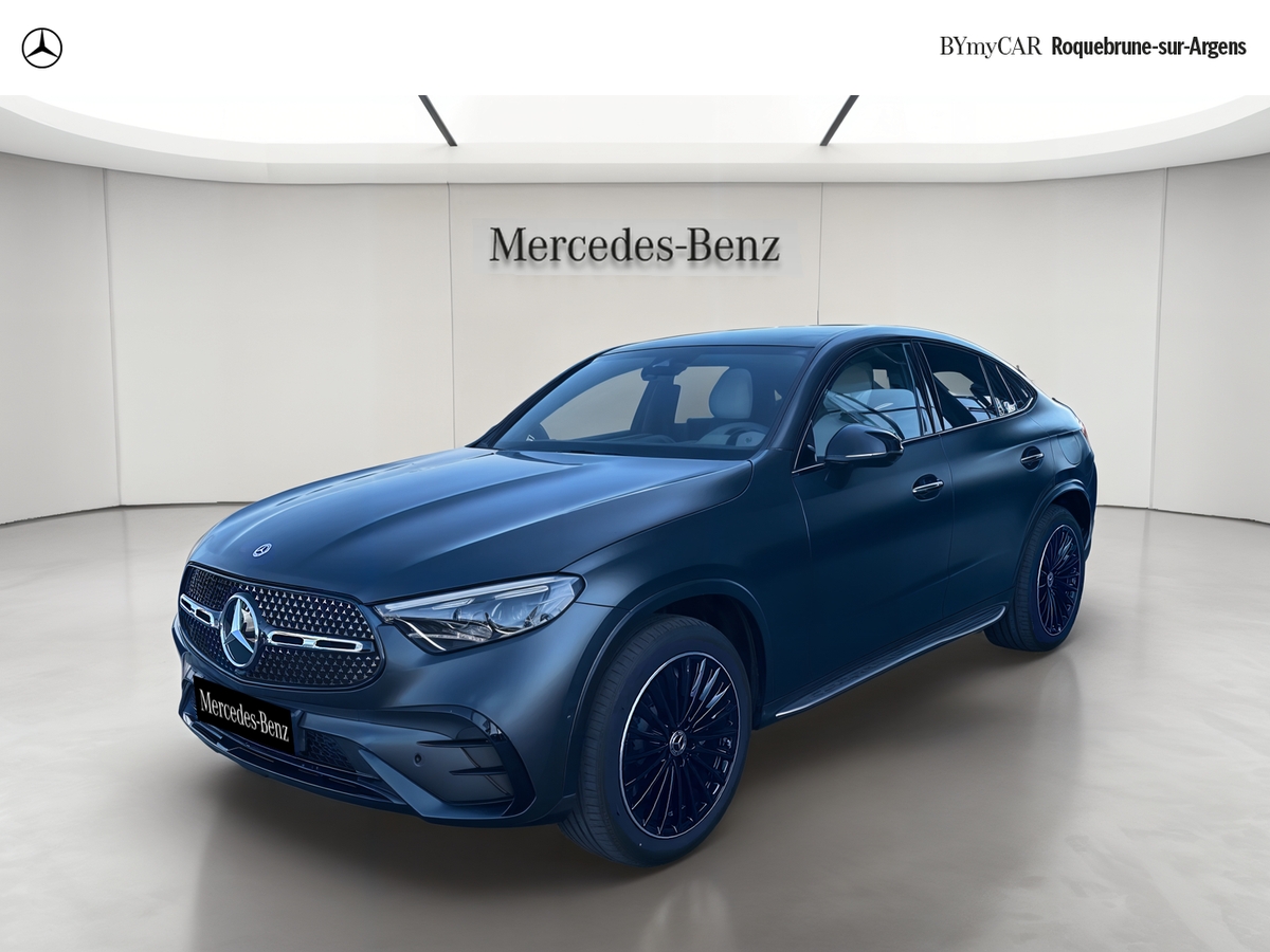GLC Coupe 300 e Hybrid EQ 9G-Tronic 4Matic