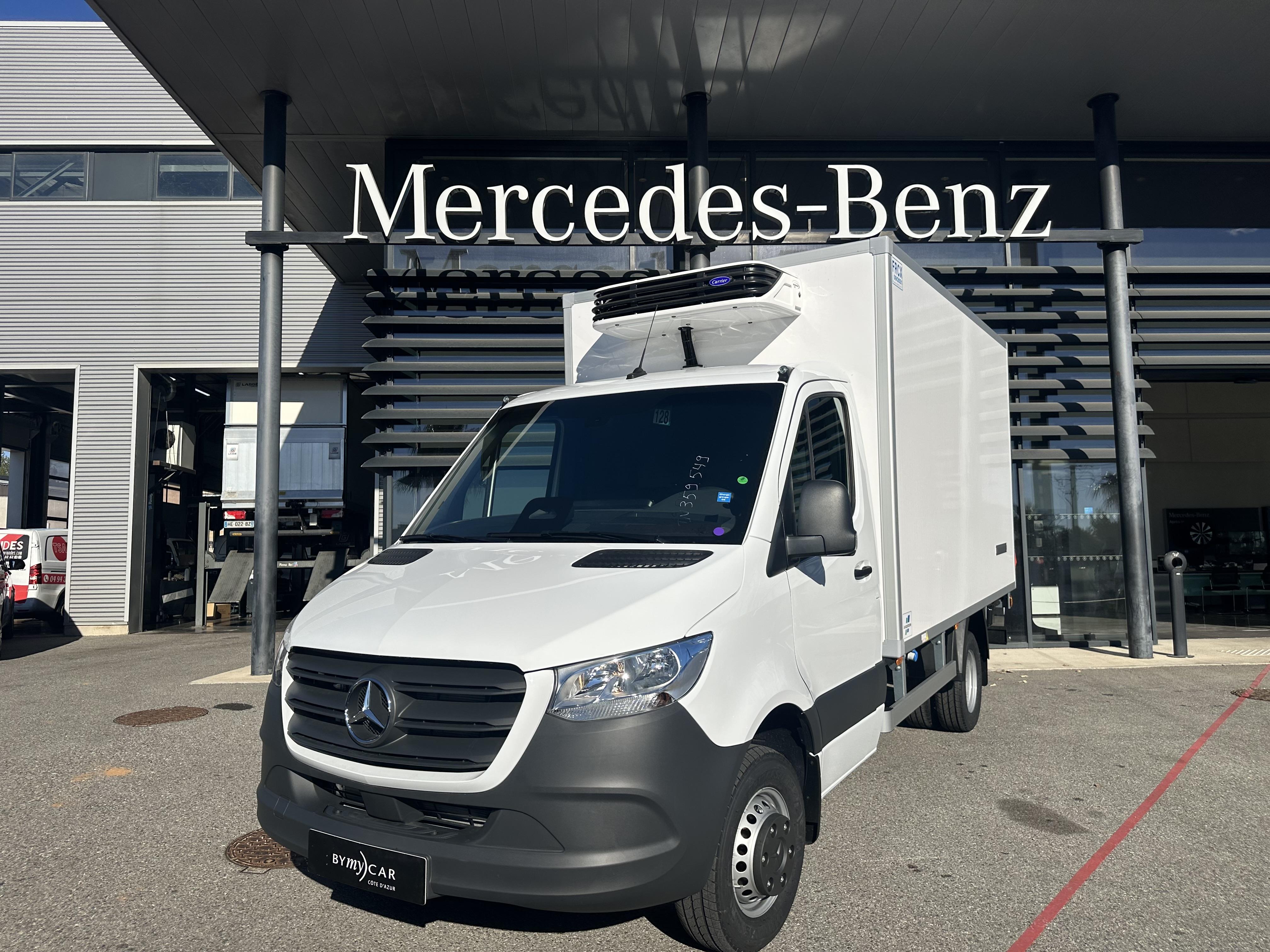SPRINTER CHASSIS CAB 517 CDI 37 3.5T RWD