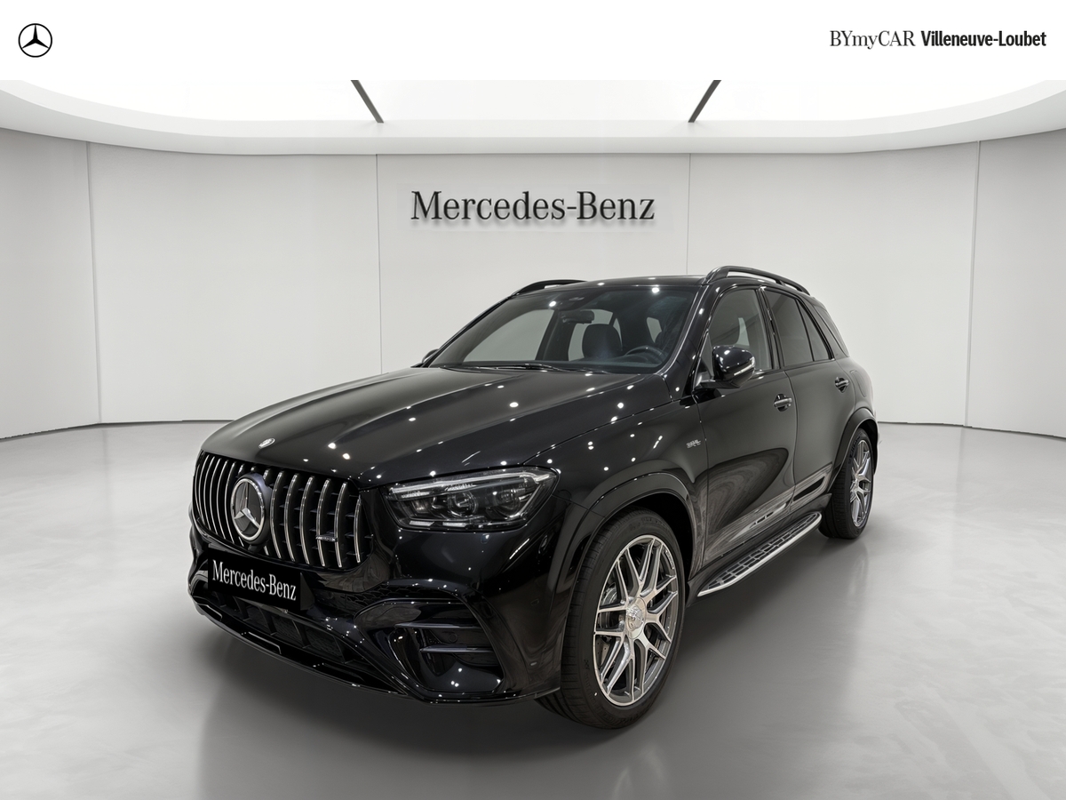 GLE 53 Hybride AMG 9G-SPEEDSHIFT AMG 4Matic+