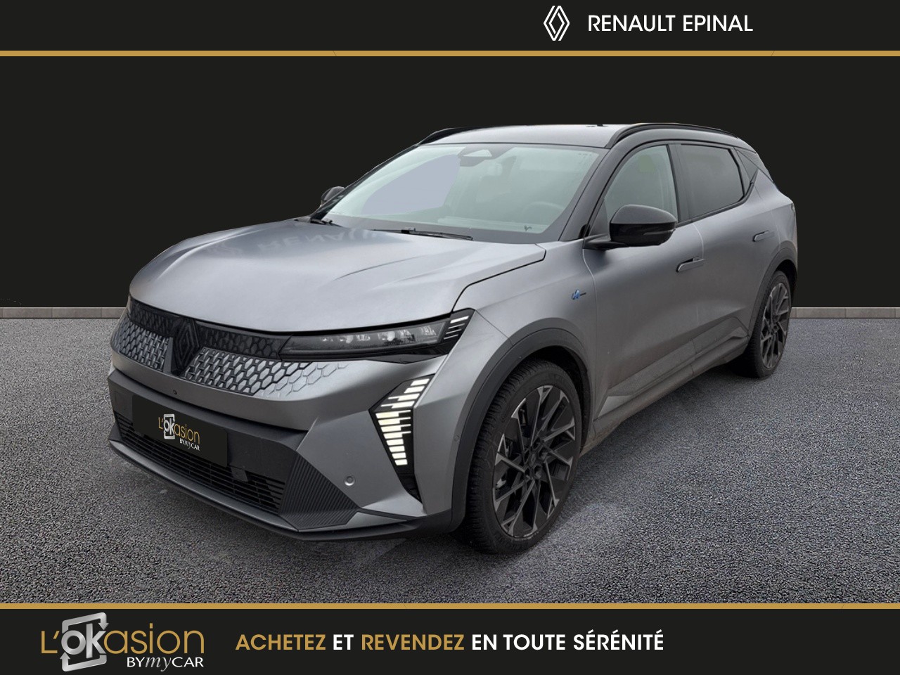Scenic E-Tech electrique 220 ch grande autonomie
