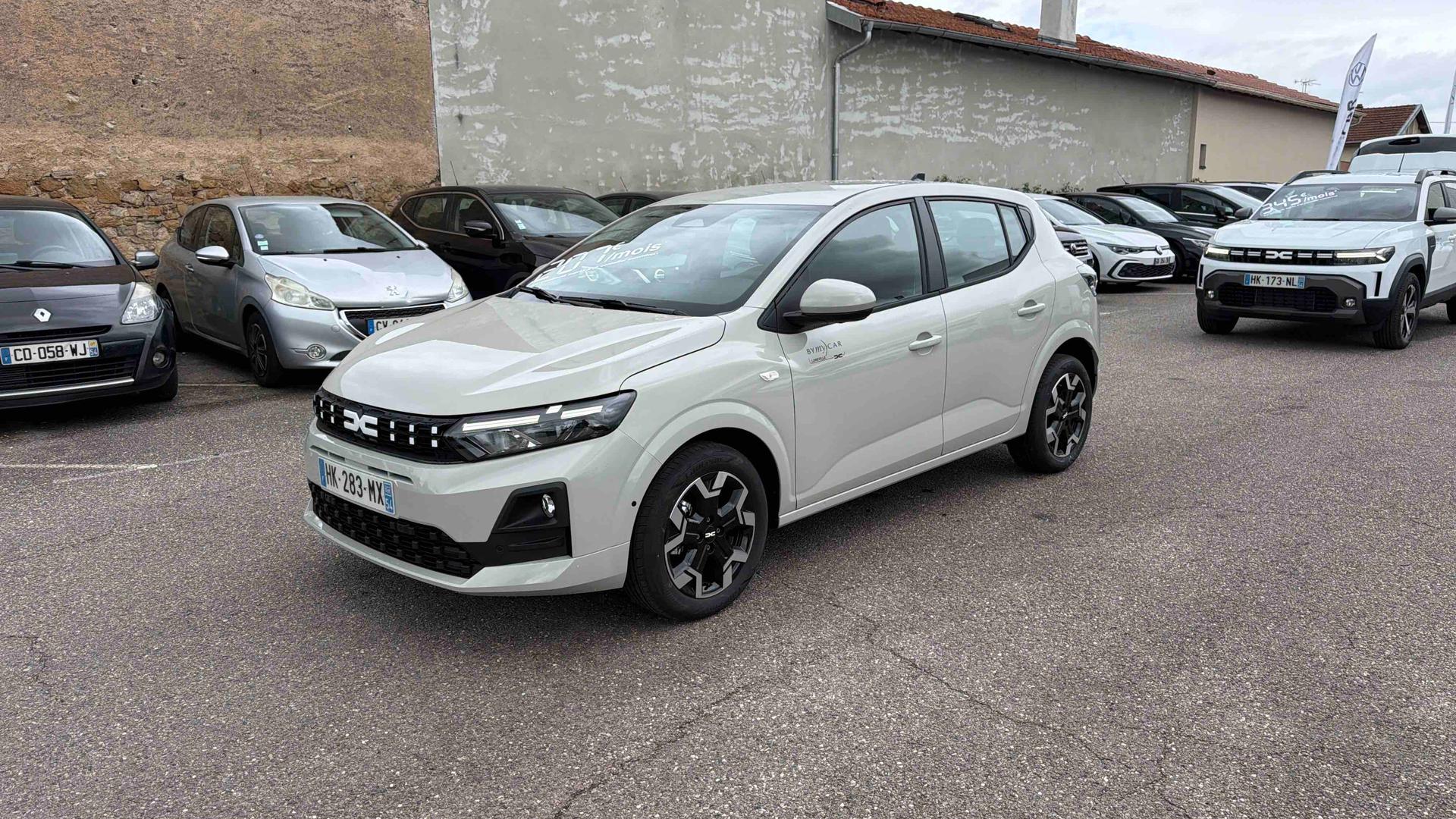 Sandero ECO-G 120