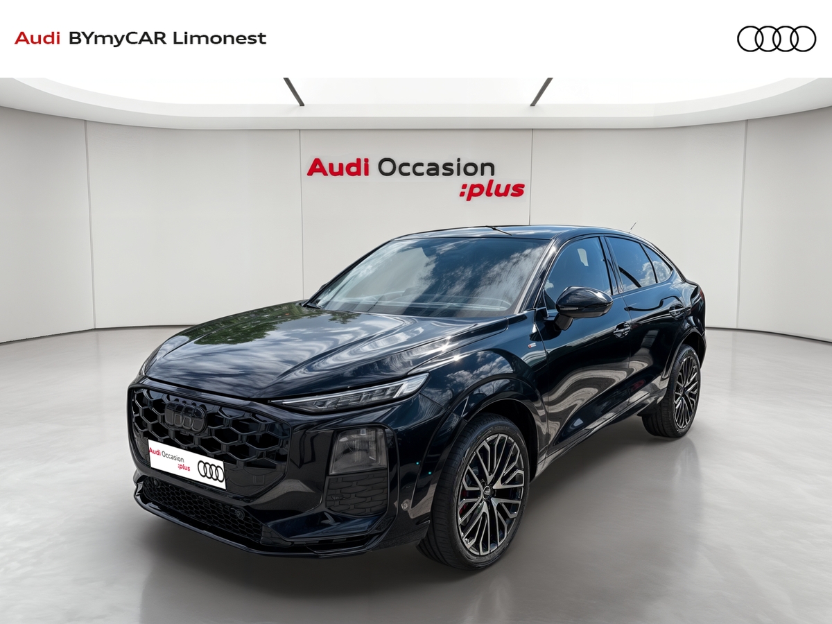 Q3 Sportback TDI 150 ch S tronic 7