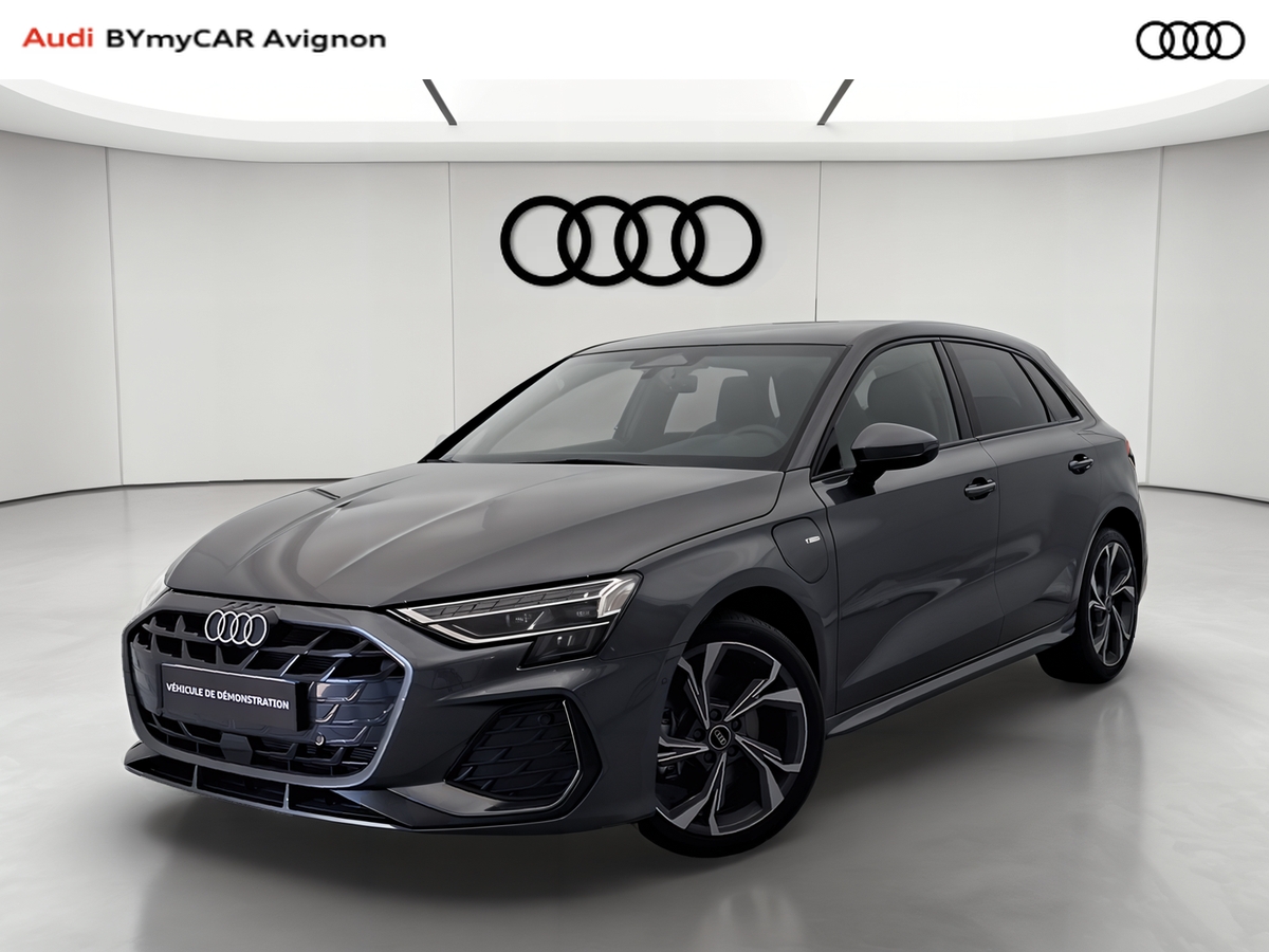 A3 Sportback TFSI e Hybride rechargeable 204 S tronic 6