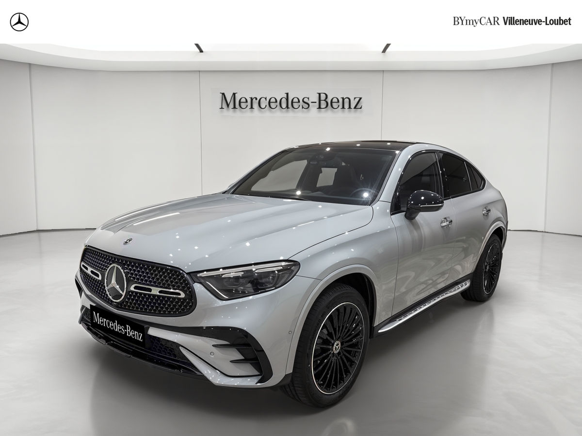 GLC Coupe 220 d 9G-Tronic 4Matic